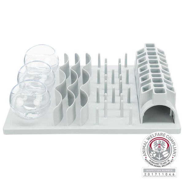 TRIXIE Activit&eacute; pour chats jeu de strat&eacute;gie XXL