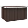 vidaXL Boîte de rangement de jardin Marron 149x99x93 cm