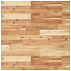 vidaXL Dessus de table carré 70x70x4 cm bois massif d'acacia