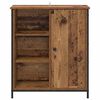 vidaXL Buffet Bois Ancien 70 x 30 x 80 cm Bois d'ing&eacute;nierie