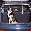 TRIXIE Grille pare-chien pour voiture Argent&eacute; et noir