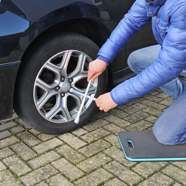 ProPlus Tapis de genoux Noir 50 x 30 x 3 cm EVA