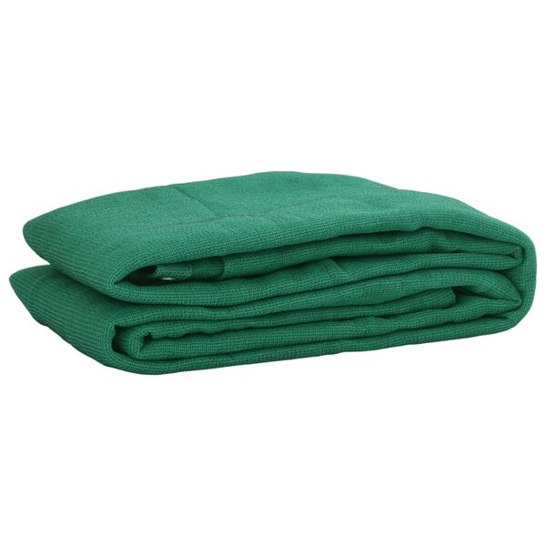 vidaXL Filet pour remorque vert 3,5x5 m PEHD