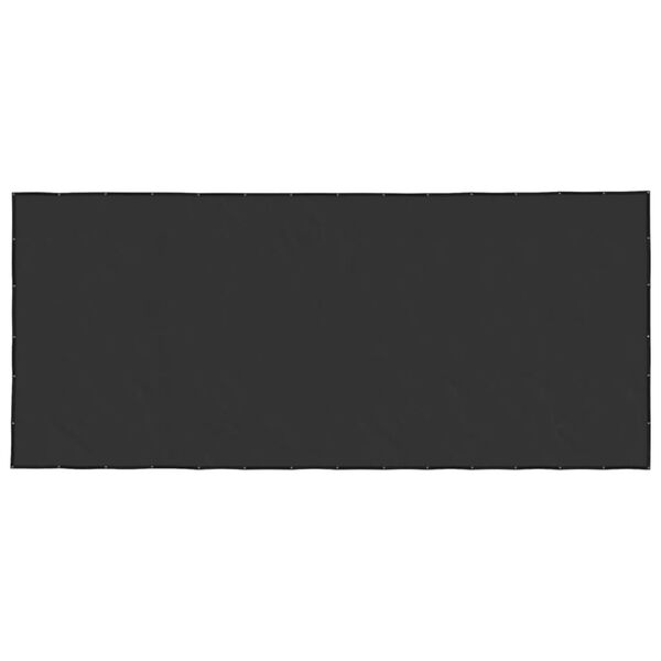 vidaXL Filet de conteneur PEHD 3 x 7 m Noir