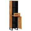 vidaXL Buffet 38x34x160 cm bois d'acacia massif