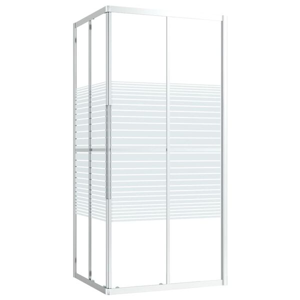 vidaXL Cabine de douche ESG 90x70x180 cm