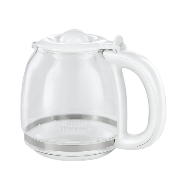 Russell Hobbs Cafeti&egrave;re Honeycomb Blanc