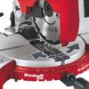 Einhell Scie &agrave; onglet avec table sup&eacute;rieure TH-MS 2513 T