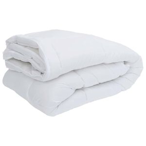 vidaXL Prot&egrave;ge-matelas blanc 160x200 cm