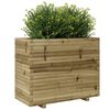 vidaXL Jardini&egrave;re 90x40x72,5 cm bois de pin impr&eacute;gn&eacute;
