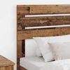 vidaXL T&ecirc;te de lit Bois Ancien 75 cm Bois d'ing&eacute;nierie