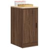 vidaXL Armoire de rangement de garage chêne marron 40x51x85cm bois pin
