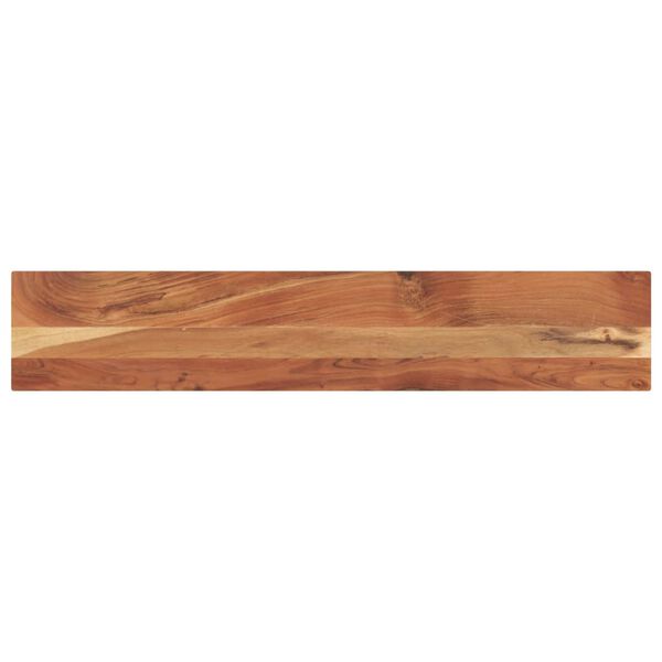 vidaXL Dessus de table 160x40x2,5cm rectangulaire bois massif d'acacia