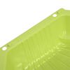 vidaXL Bacs &agrave; sable 2 pcs Vert 77x87x21 cm Plastique