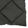 vidaXL Duvet d'hiver Anthracite 200 x 135 cm Microfibre