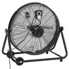 vidaXL Ventilateur &agrave; tambour industriel 60 cm 172,5 W Noir