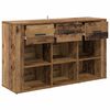 vidaXL Buffet Bois Ancien 100 x 30 x 59,5 cm Bois d'ing&eacute;nierie
