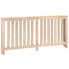 vidaXL Cache-radiateur 169x19x84 cm Bois massif de pin
