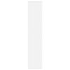 vidaXL Cloison de s&eacute;paration blanc 100x33x155,5 cm bois d'ing&eacute;nierie