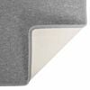 vidaXL Tapis Couloir Gris clair 100 x 100 cm 100% Polypropyl&egrave;ne