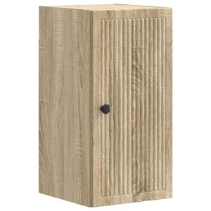 vidaXL Armoire murale de salle de bain EDE Ch&ecirc;ne Sonoma