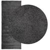 vidaXL Tapis shaggy PAMPLONA poils longs moderne anthracite 80x200 cm
