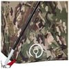vidaXL Tente de pêche 4 personnes camouflage imperméable