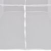 vidaXL Moustiquaire Mongolia 2 portes 200 x 150 x 145 cm Blanc