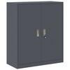 vidaXL Armoire de rangement Anthracite 90 x 40 x 105 cm Acier