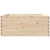 vidaXL Jardini&egrave;re 110x110x49,5 cm bois de pin massif