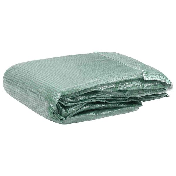 vidaXL Couverture de remplacement de serre (27 m&sup2;) 300x900x200 cm Vert