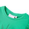 T-shirt pour enfants vert 116