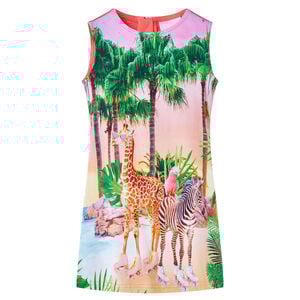 Robe pour enfants corail 104