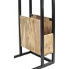 HSM Collection Table d'appoint avec porte-revues 34x40x68 cm