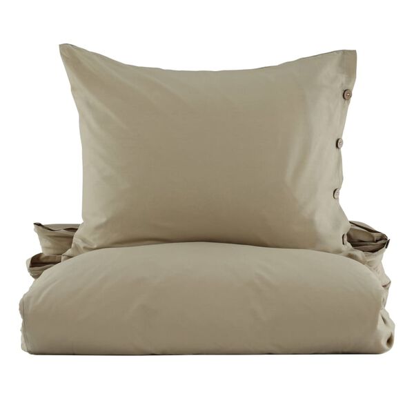 Venture Home Ensemble de lit Joar 200x150 cm Coton Sable