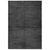 vidaXL Tapis IZA poils courts style scandinave anthracite 140x200 cm