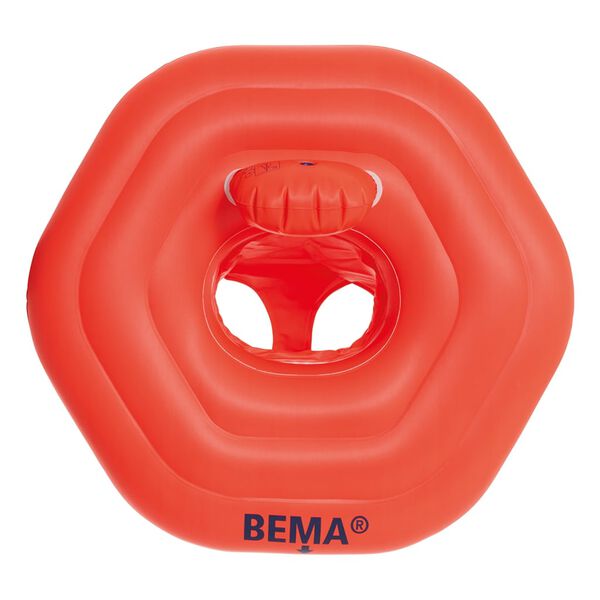 BEMA Si&egrave;ge de natation pour b&eacute;b&eacute; PVC orange