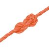 vidaXL Corde de travail Orange 6 mm 50 m Polypropyl&egrave;ne