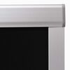 vidaXL Store enrouleur occultant Noir M04/304