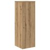 vidaXL Support pour plantes 33x33x100 cm bois d'ing&eacute;nierie