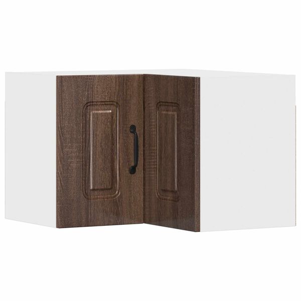 vidaXL Armoire de cuisine Kalmar Ch&ecirc;ne brun 57 x 57 x 40 cm