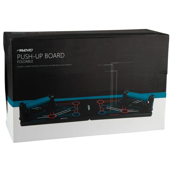 Avento Planche de pompes pliable