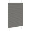 vidaXL Store pliss&eacute; anthracite 85x150 cm largeur du tissu 84,4 cm