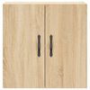 vidaXL Armoire murale ch&ecirc;ne sonoma 60x31x60 cm bois d'ing&eacute;nierie