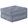 vidaXL Canapé modulaire Gris 70 x 70 x 36 cm tissu