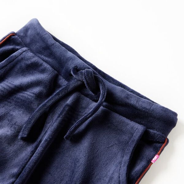 Pantalon de survêtement pour enfants bleu marine 104