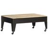 vidaXL Table basse 100x60x40 cm Bois de manguier massif
