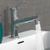 EISL Mitigeur de lavabo VARIABILE avec douchette extractible chrome