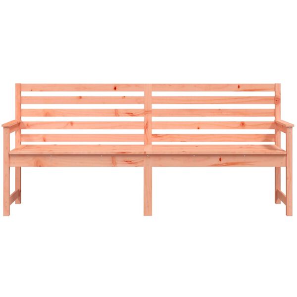 vidaXL Banc de jardin 203,5x48x91,5 cm bois massif de douglas