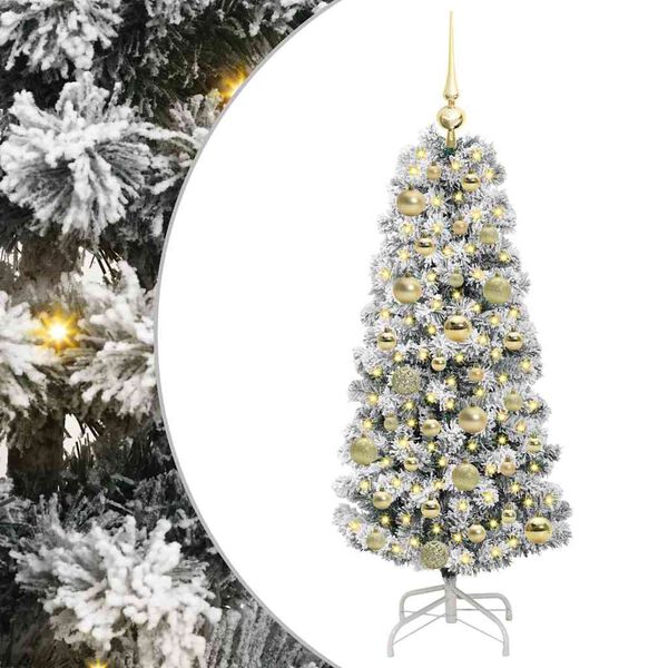 vidaXL Sapin de No&euml;l Artificiel &agrave; Branches Articul&eacute;es 120 cm